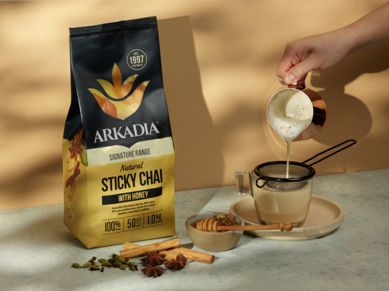 Sticky Chai 001