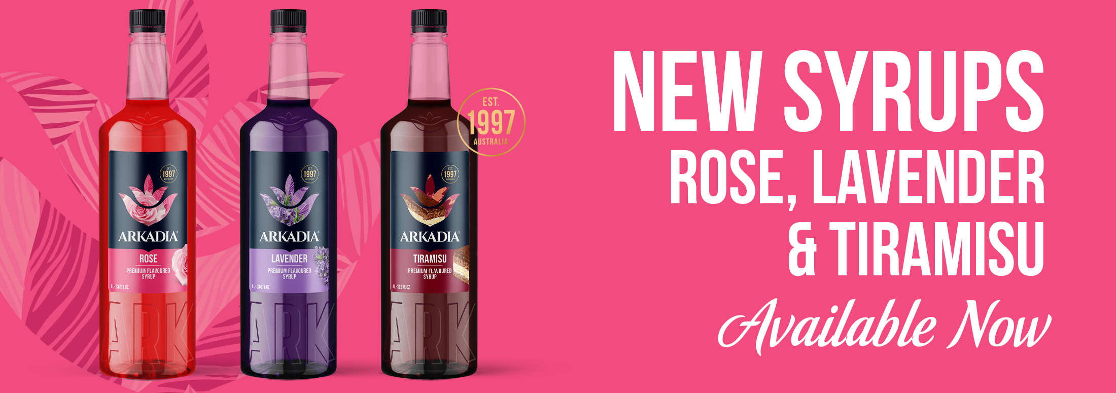 New Syrups Rose Lav Tiramisu Website Banner 2200x775