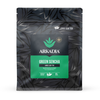 Arkadia Loose Leaf Tea Green Sencha