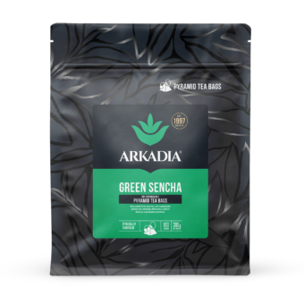 Arkadia Pyramid Tea Bags Green Sencha
