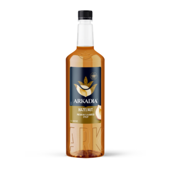 Arkadia Syrups Hazelnut 1