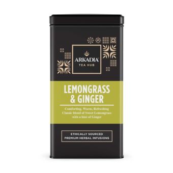 buy bulk tea tin lemongrass ginger arkadia