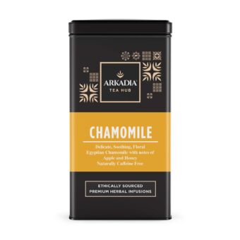 buy bulk tea tin chamomile arkadia