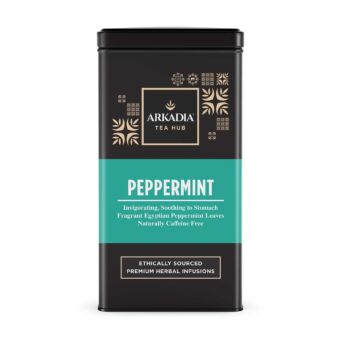 buy bulk tea tin peppermint arkadia