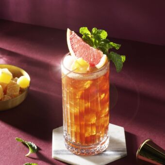 Black Tea 002 Portrait Flare