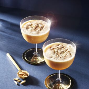 Butterscotch Syrup 002 Portrait Flare