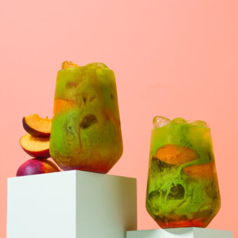 Peach Matcha Spritz 001 Portrait CMYK