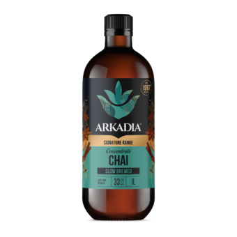 Arkadia Signature Range Concentrate Chai slow brewed