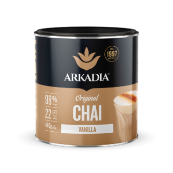 Arkadia Tin 440g chai vanilla