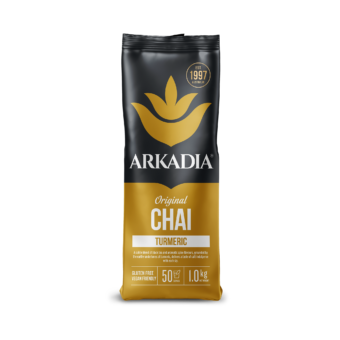 Foodservice Chai Turmeric 1 KG front