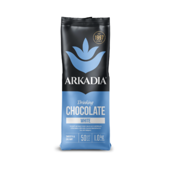 Foodservice White Drinking Chocolate 1 KG front