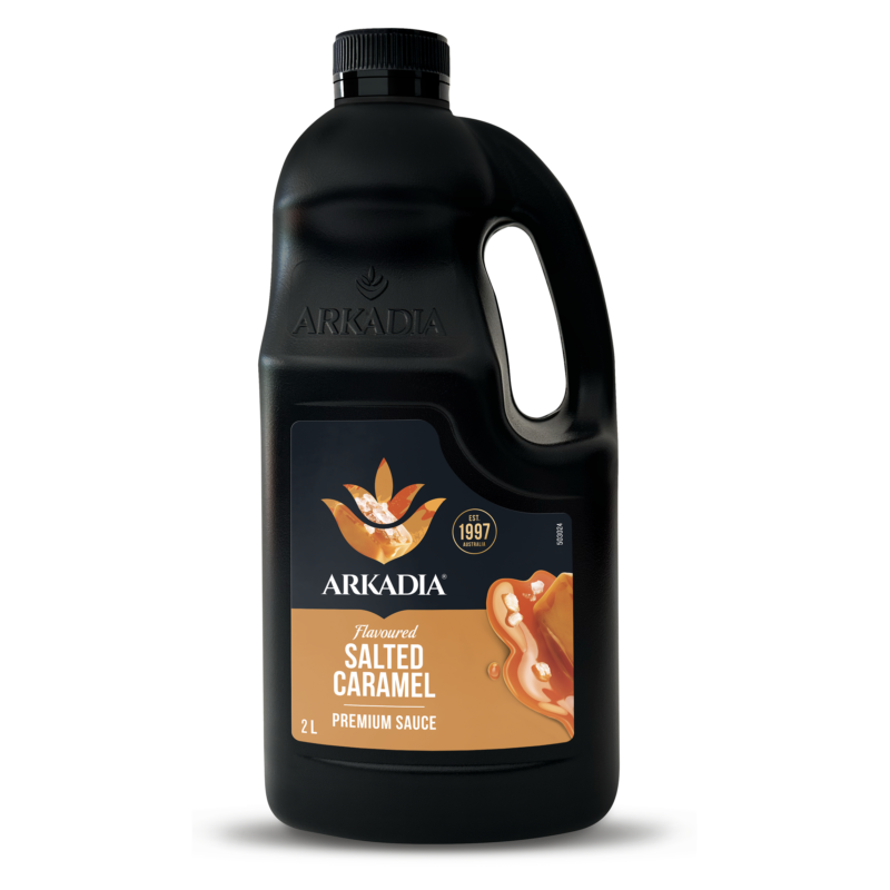 Arkadia 2 L Sauce front salted caramel