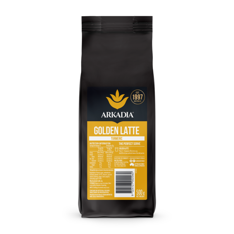 Arkadia Golden Latte 500g