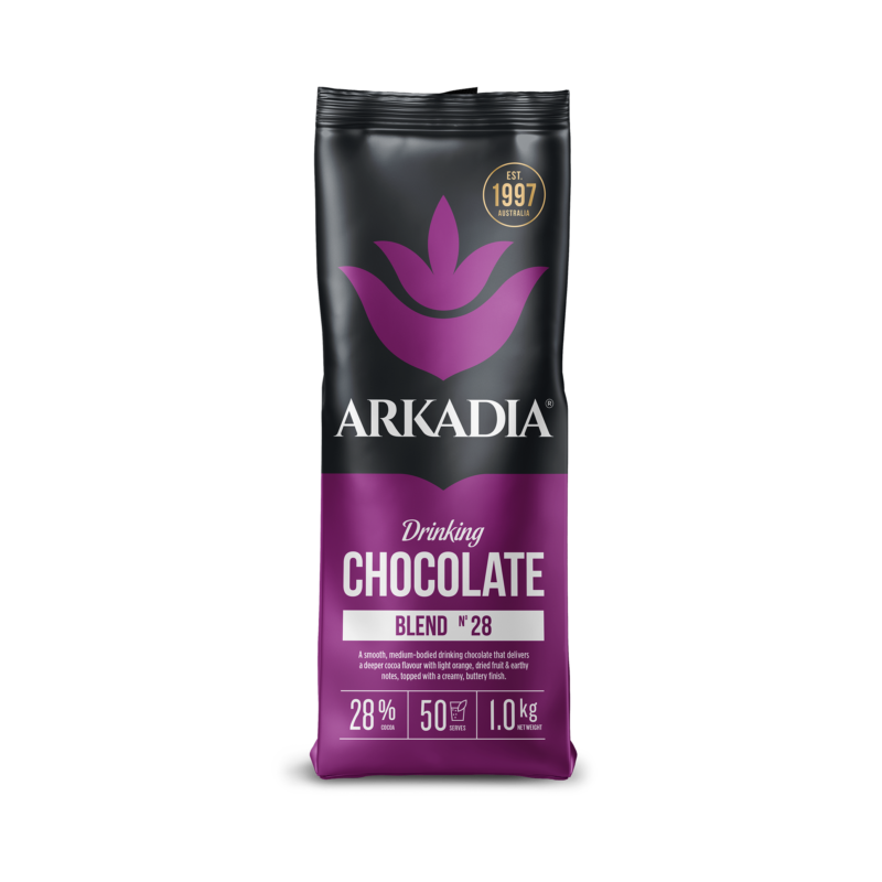 Foodservice 28 Drinking Chocolate 1 KG front