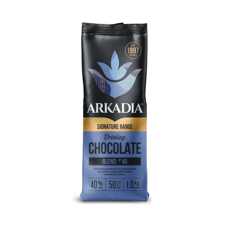 Foodservice 40 Drinking Chocolate 1 KG front