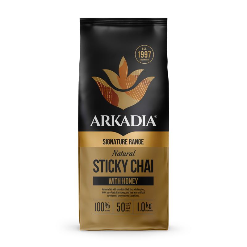 Foodservice Sticky Chai 1 KG front