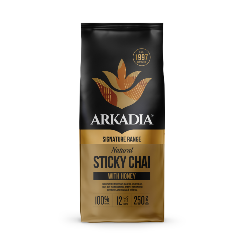 Foodservice Sticky Chai 250 G front