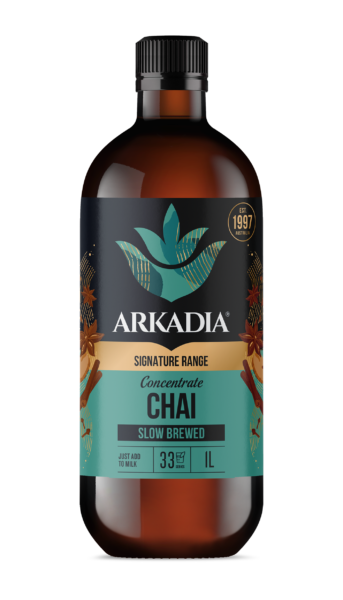 Arkadia Signature Range Concentrate Chai slow brewed