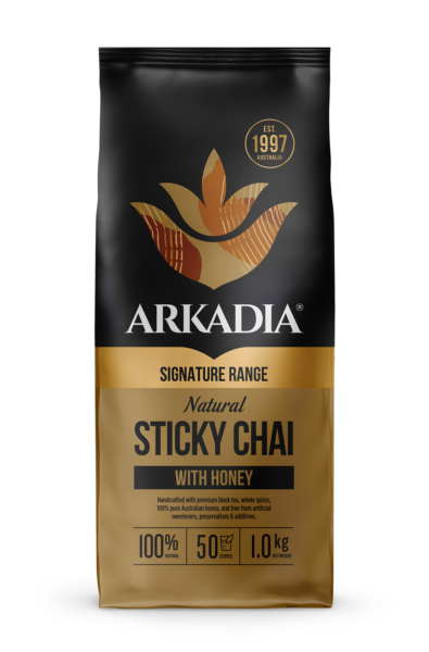 Foodservice Sticky Chai 1 KG front